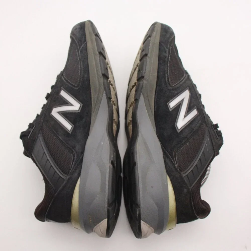 New Balance Mens Size 12 EE  Black Running Shoes Sneakers - Picture 5 of 9